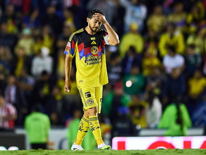 Henry Martín, baja del América por nueva lesión