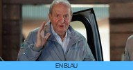 Juan Carlos I lleva 4 meses entrando a España por la frontera con Portugal que cruza en coche hasta Madrid