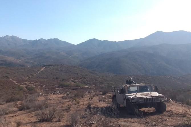 Localizaron dos cadáveres en la zona el Ejido El Pípila