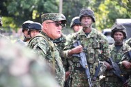 Sale del Ejército Nacional el General Fredy Gómez Gamba, comandante de la cuarta división