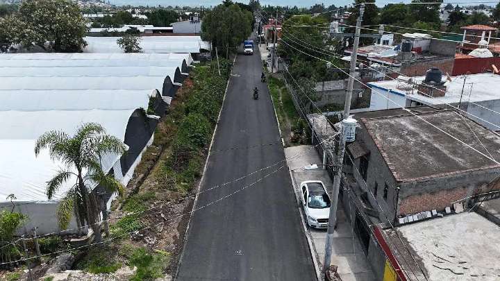 Rehabilitarán calle de la colonia Rancho Gamboa en Atlixco; “es justicia social”