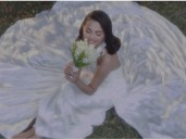 El vestido de novia de Selena Gomez: Ralph Lauren, elegancia clásica y detalles únicos