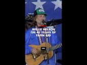 Willie Nelson reflects on the 40th anniversary of Farm Aid