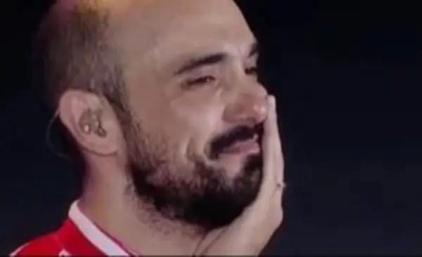 La emoción de Abel Pintos en medio de un homenaje: "Es mucho"