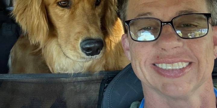 Live Oak veteran turns struggle into service with nonprofit Pop Smoke K9s for Veterans