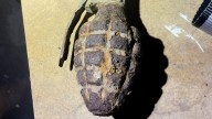 Three-year-old boy finds live hand grenade outside his home in Grant County