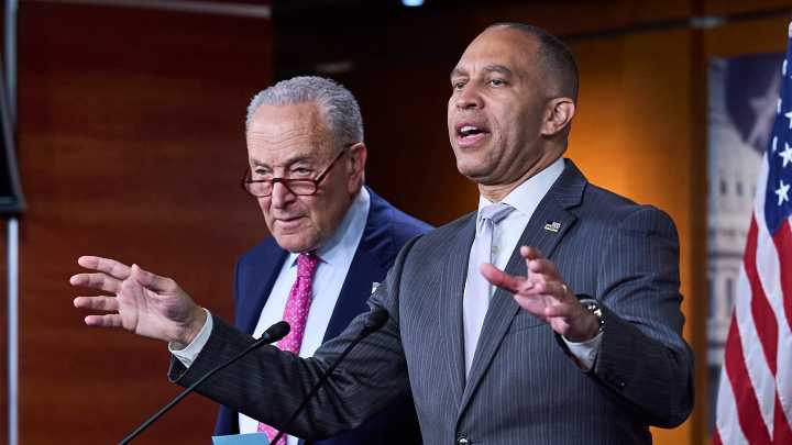 Trump cancels White House meeting with Schumer and Jeffries despite shutdown risk
