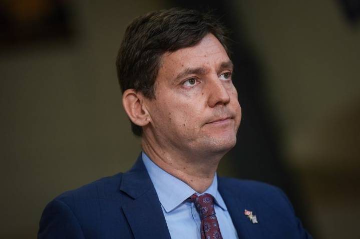 B.C. Premier’s approval drops to lowest it has ever been