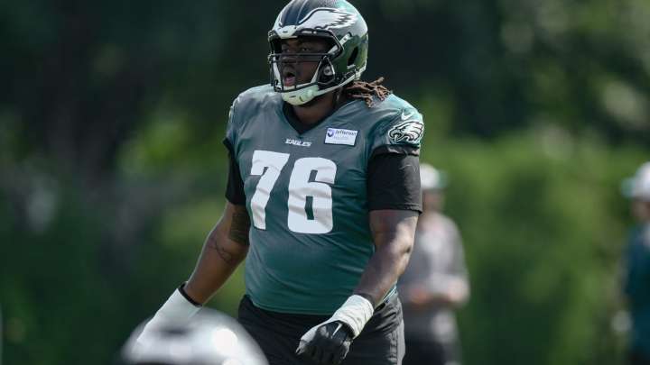 Philadelphia Eagles announce shock roster cut of first-round pick just hours after Dallas Cowboys win