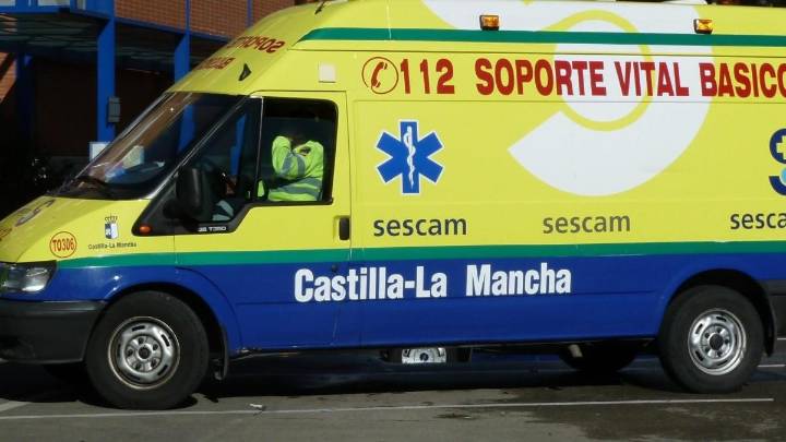 Incendio de una vivienda unifamiliar en Caudete, Albacete