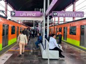 Reabren tramo Santa Marta–La Paz de Línea A tras intensas labores de desagüe