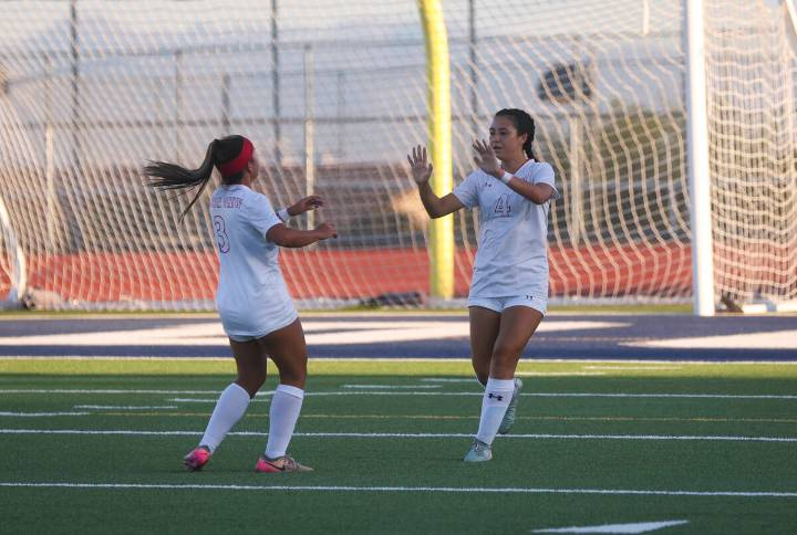 Nevada high school girls soccer: Arbor View beats Centennial