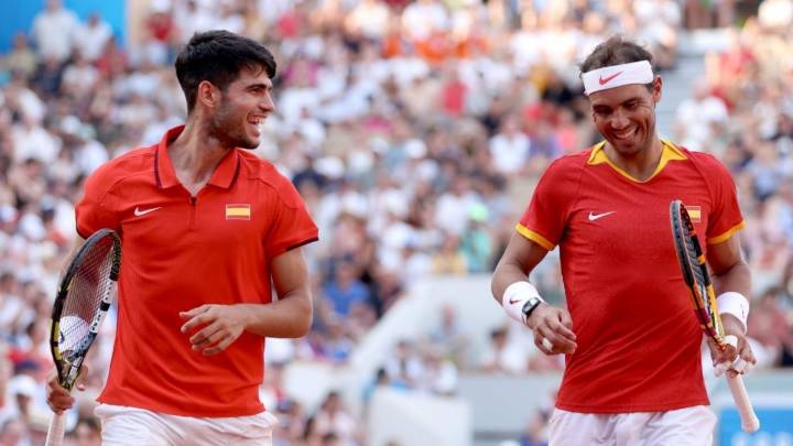 Nadal: "Alcaraz está haciendo una carrera impresionante"