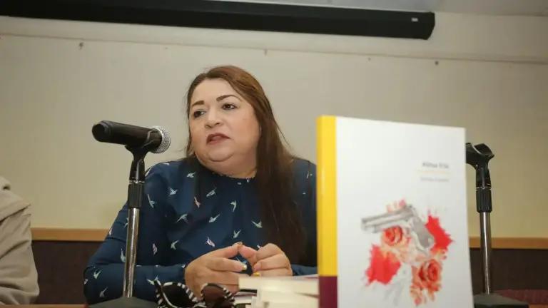 Karina Castillo, entre los tres finalistas del Premio Filiberto 2025 por Alma fría