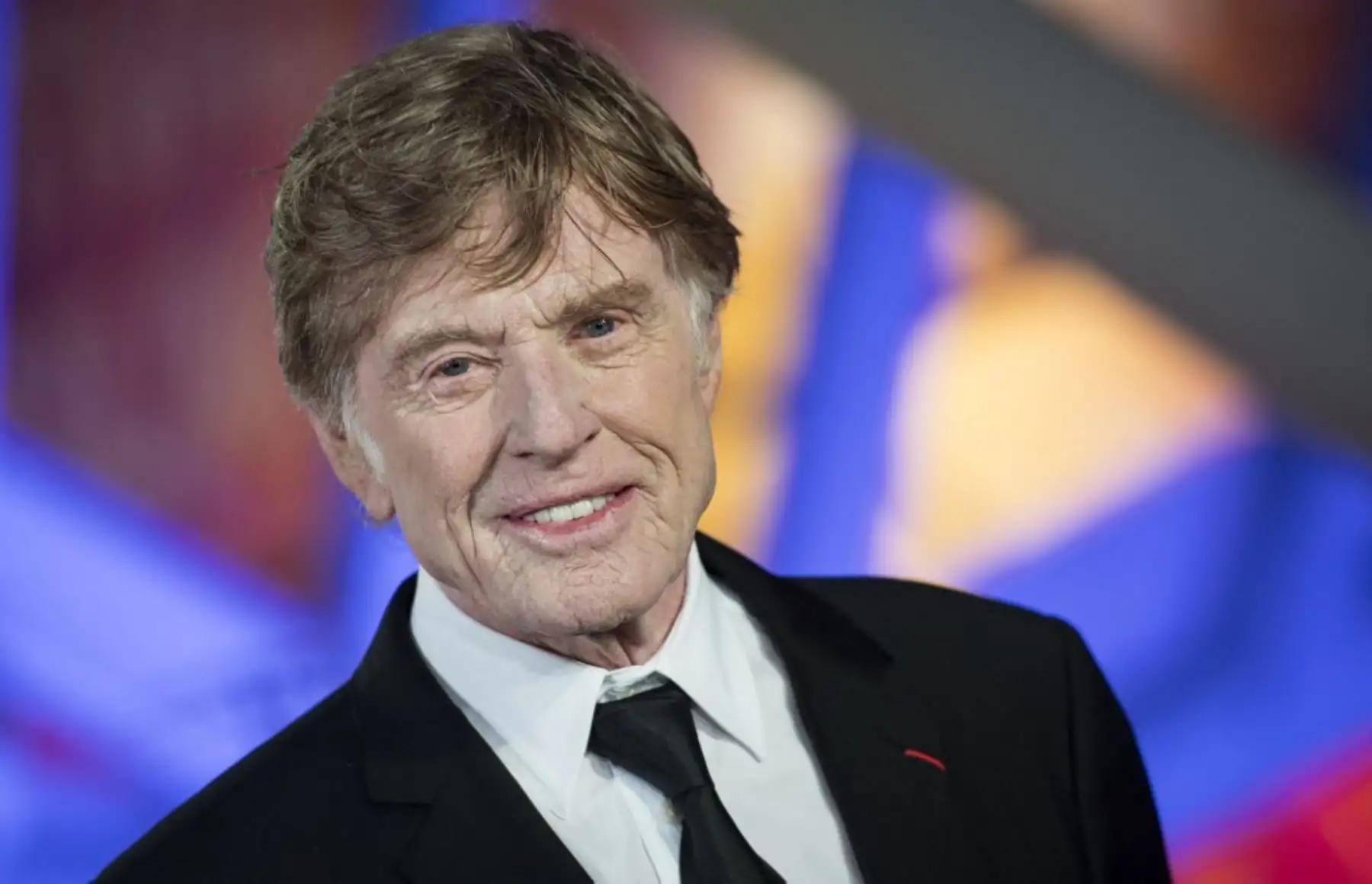 ¡El cine de luto! Murió el actor Robert Redford a los 89 años