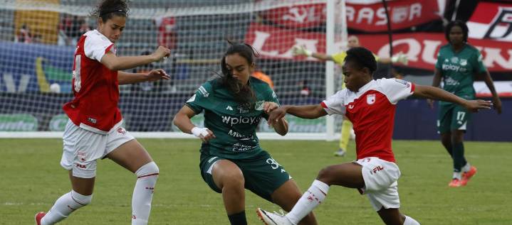 Deportivo Cali, por la remontada y el título contra Santa Fe
