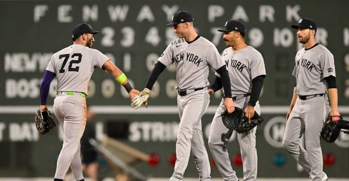 Yankees 4, Red Sox 1: Judge and Gil lead Bombers to win in Fenway
