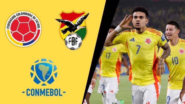 Selección Colombia vs Bolivia: Revisa horarios y dónde ver EN VIVO y online este partido
