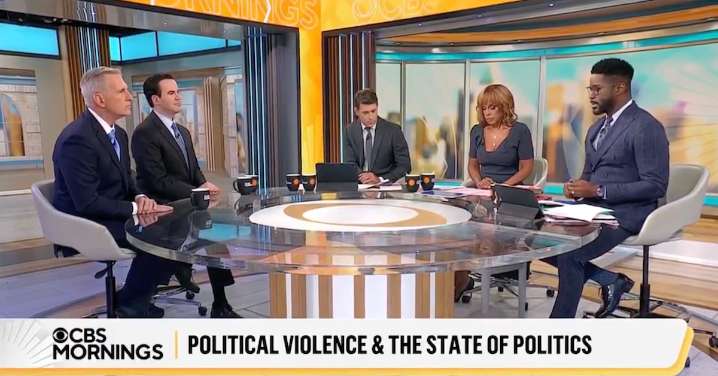 CBS Anchor Suggests Republicans Might Need to ‘Reflect’ After Charlie Kirk Death