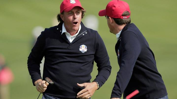 Phil Mickelson is an unwanted outsider in what could have been his Ryder Cup at Bethpage