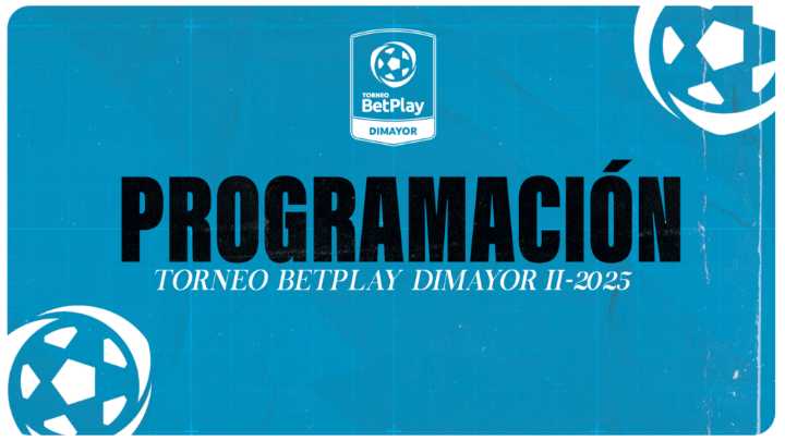 Programación fechas 12 y 13 del Torneo BetPlay DIMAYOR II