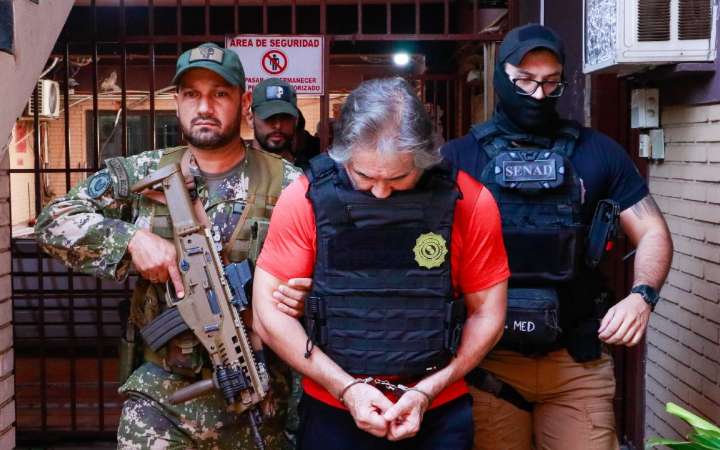 Paraguay expulsa a Hernán Bermúdez, 'Comandante H'