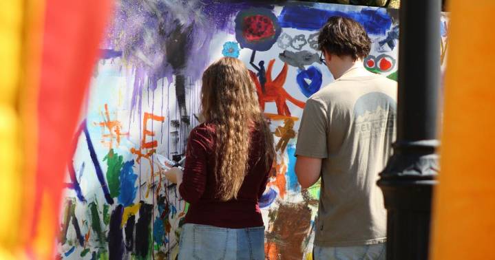 Talented artists are lurking in shadows in Danville. Events push them into spotlight