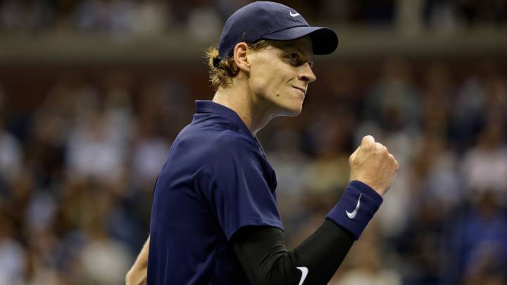 Jannik Sinner takes US Open title defence into semifinals by beating Musetti
