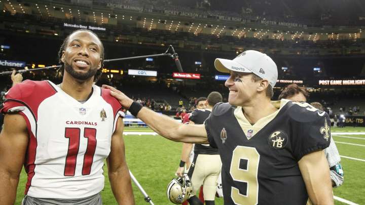 Drew Brees, Larry Fitzgerald among 128 modern