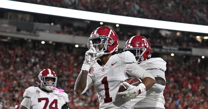 Once again, Georgia’s pursuit of nemesis Alabama comes up empty