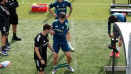 Valery Fernández se reincorpora al grupo en el Real Zaragoza