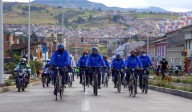 Pasto rompe récord de ciclistas en masiva rodada urbana