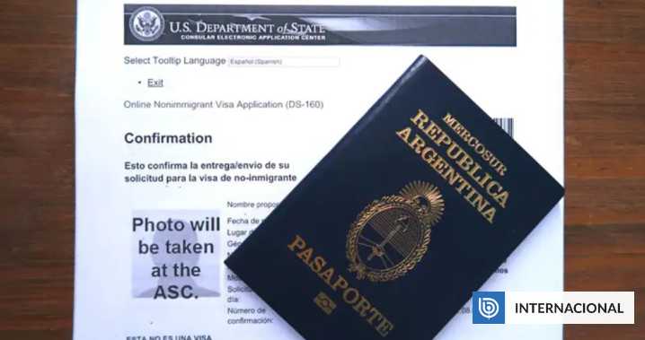 Gobierno de Trump desmiente que se haya pausado ingreso de Argentina al programa de Visa Waiver