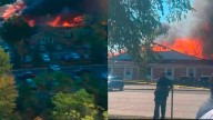 Hombre embistió su vehículo contra iglesia estadounidense, disparó a varias personas y provocó un incendio