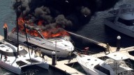New details emerge as intense blaze engulfs boat at Hillarys Boat Harbour in Perth’s northern suburbs