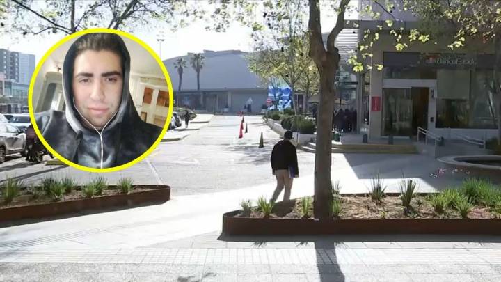 "Un motociclista le pegó con el casco en la cabeza": Testigo relata momentos previos a muerte de hombre en mall de La Florida