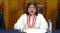 Delia Espinoza dice que si hoy se "concreta" su suspensión significará "un sometimiento del Ministerio Público a la JNJ"