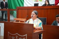 Buscará BAL que sus iniciativas ya sean dictaminadas por el pleno del Congreso