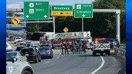 Several lanes on Route 6 closed after tractor trailer rollover in Providence