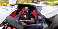 Shaquille O’Neal se empeñó en comprarse un Corvette Z06 en el que no cabía. Le han hecho uno gigantesco a medida