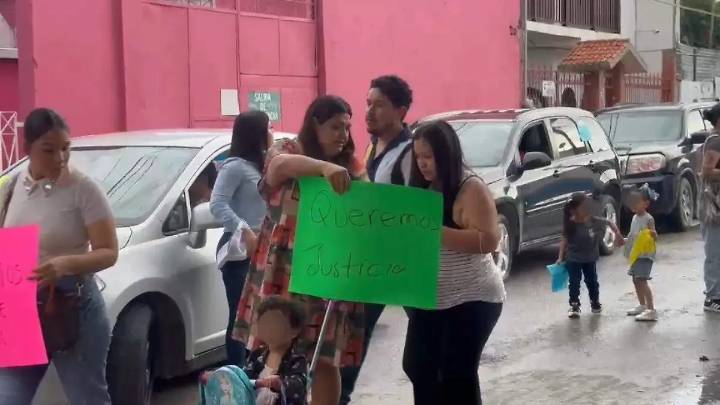 Realizan marcha pacífica en contra del maltrato infantil en Matamoros
