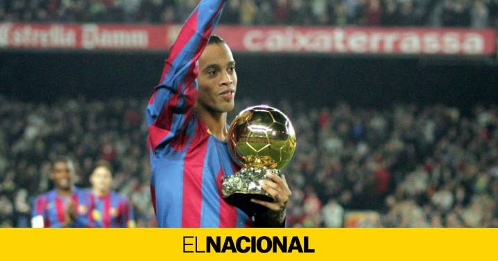 Balón de Oro 2025: Ronaldinho, ¿la pista definitiva de quién se llevará el trofeo?