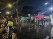 Operativo Tlaloque atendió 24 encharcamientos y 21 árboles caídos