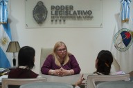 Delgado recibió a docentes del Centro Educativo Terapéutico “Los Girasoles” para avanzar en un proyecto de inclusión laboral