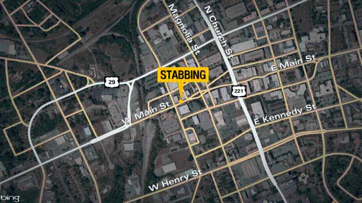 1 stabbed in downtown Spartanburg