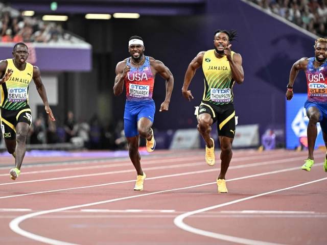 Seville sparks Jamaican men's sprint renaissance
