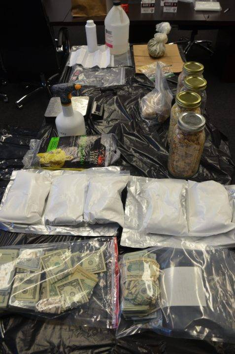 Authorities say an Evansville drug trafficking operation has been dismantled