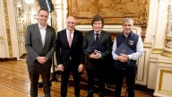 Javier Milei aprovechó el Presupuesto para recalibrar la campaña: la Tierra Prometida y un ruego por más esfuerzos