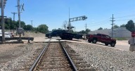 City of Colorado Springs begins to overhaul a railroad crossing along Royer Street