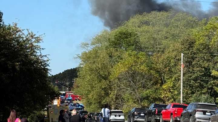 At least 2 dead, 9 injured after shooting and fire at Grand Blanc church, police say